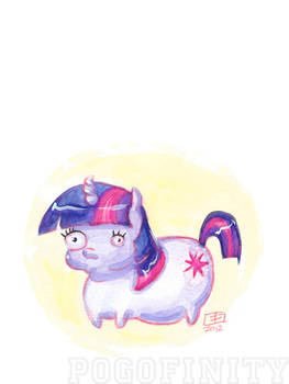 Derpface Twilight Sparkle