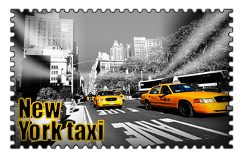 |Stamp|taxi|