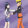 NaruHina: Road to Ninja