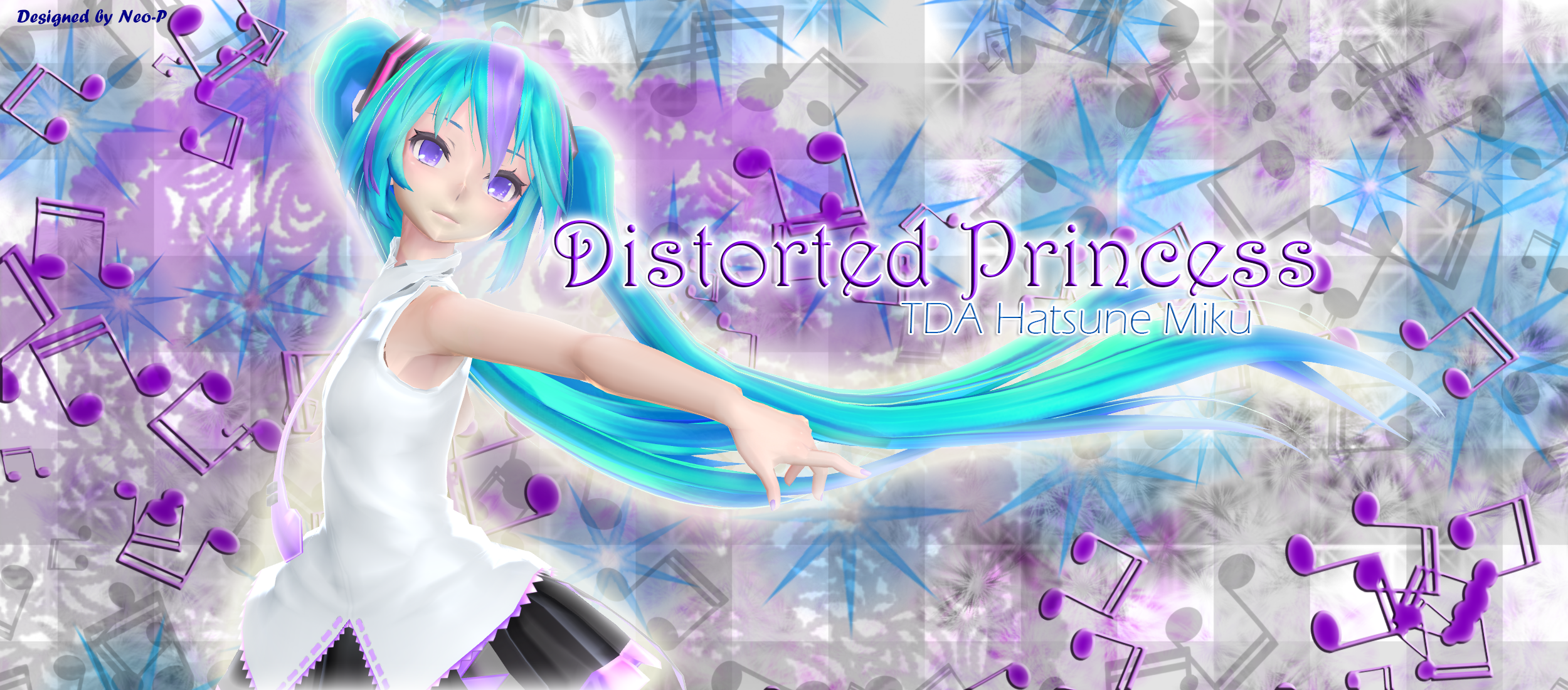 [MMD] Distorted Princess