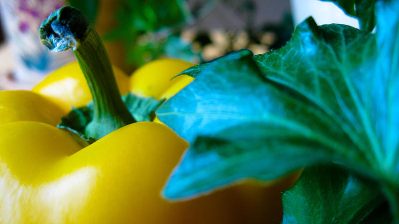 Yellow pepper