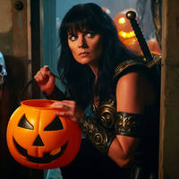 Xena Halloween 7