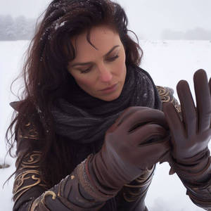 Xena Glamor: Winter Gloves 2