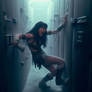 Xena Trapped in a Freezer 3