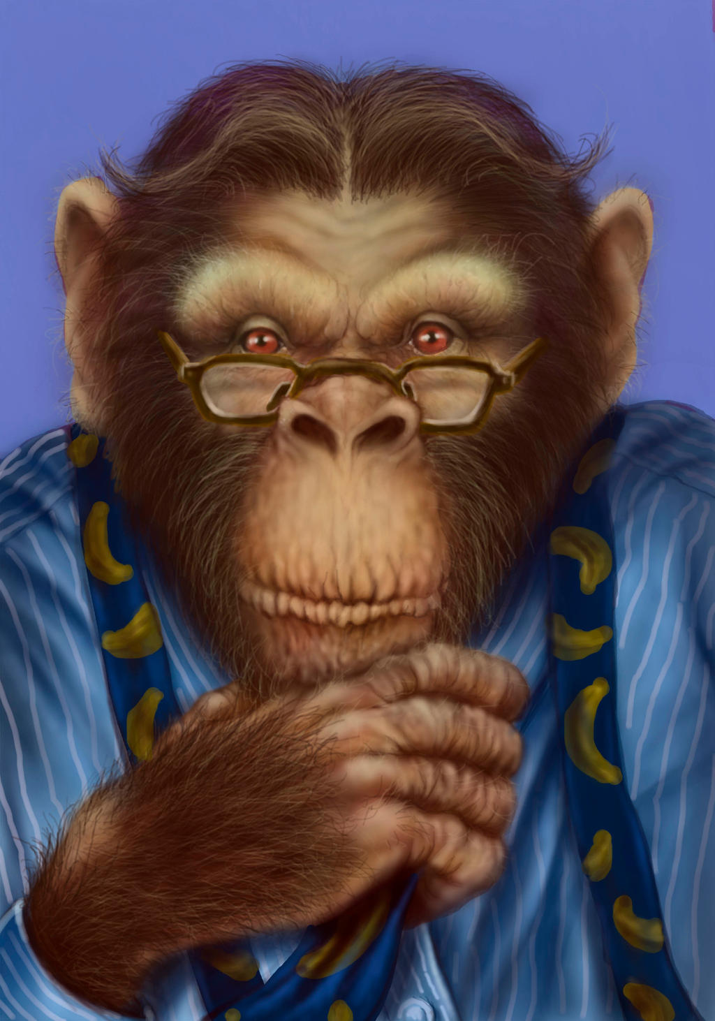 Deviantart 2007 Monkey MONKEY by VILLAS7 on DeviantArt