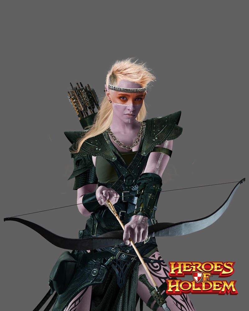 ELF FEMALE RANGER by VILLAS7 on DeviantArt