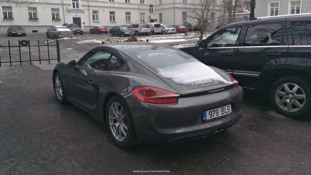 Porsche Cayman S