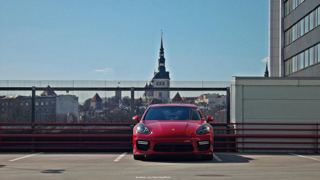 Porsche Panamera Turbo MKII