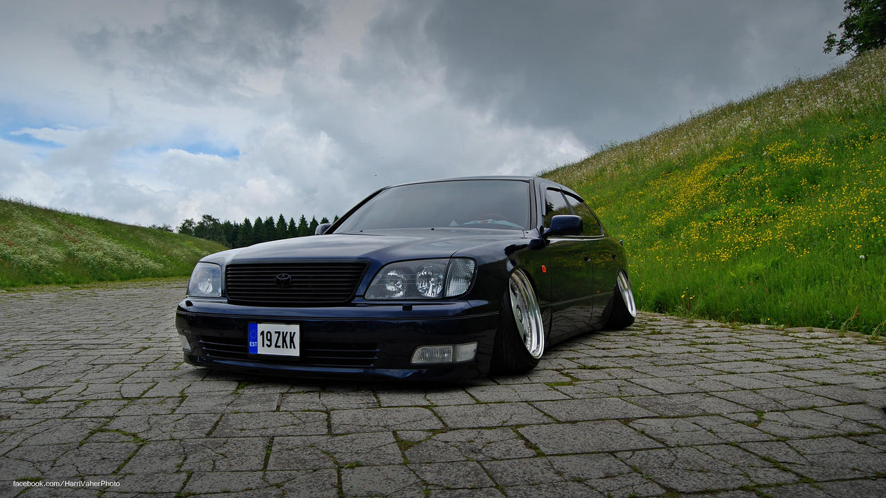 Lexus LS400 by ShadowPhotography on DeviantArt