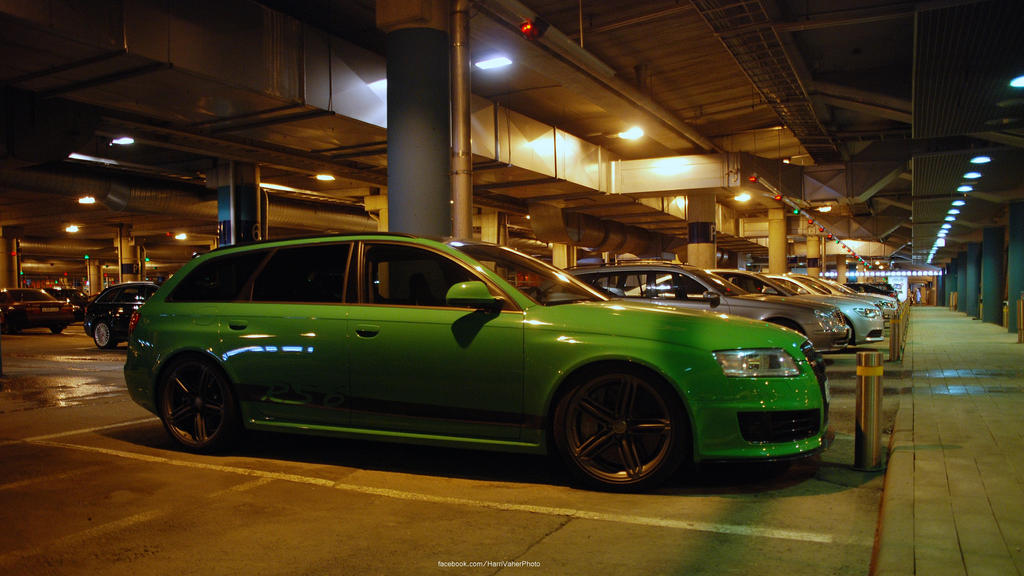 Audi RS6 Plus Avant C6