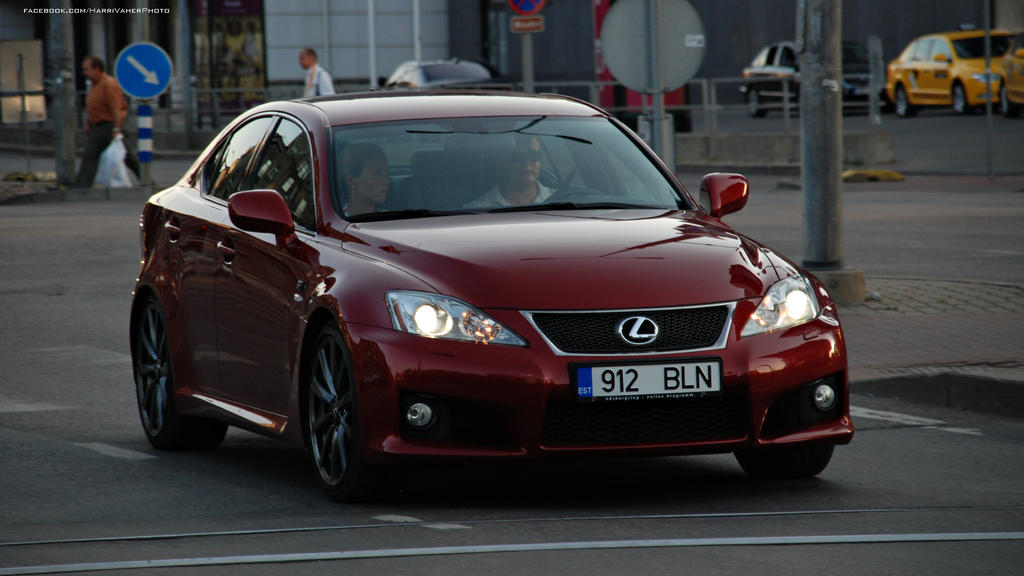 Lexus IS-F