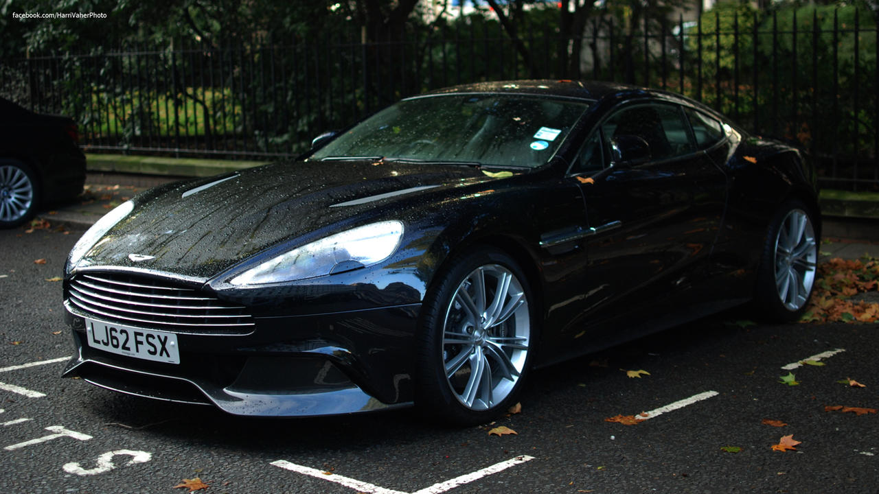 Aston Martin Vanquish