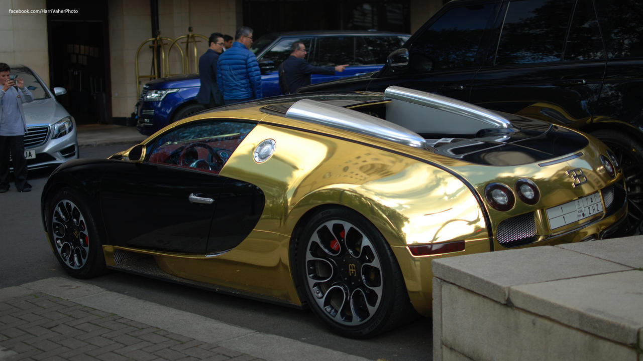 Bugatti Veyron 16.4 Grand Sport