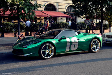 Ferrari 458 Italia by ShadowPhotography