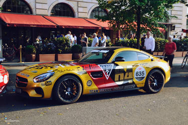 Mercedes-AMG GTS by ShadowPhotography