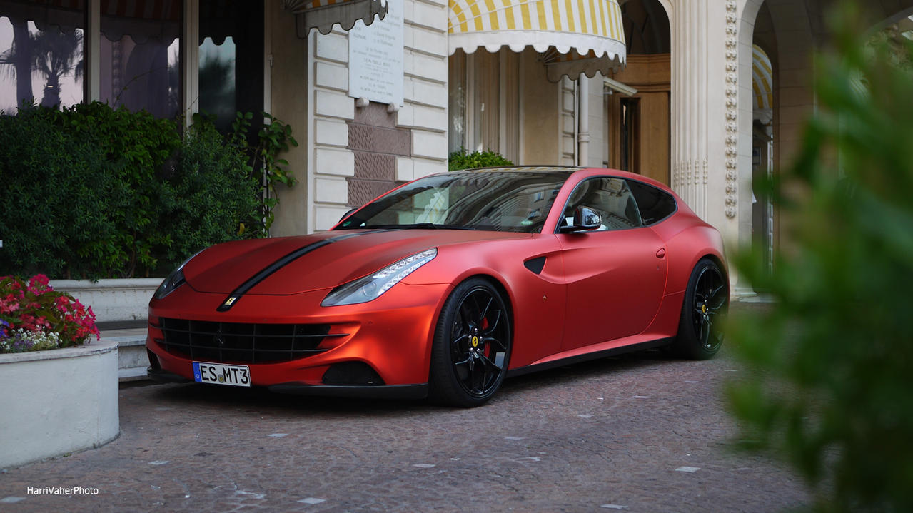 Ferrari FF Novitec Rosso