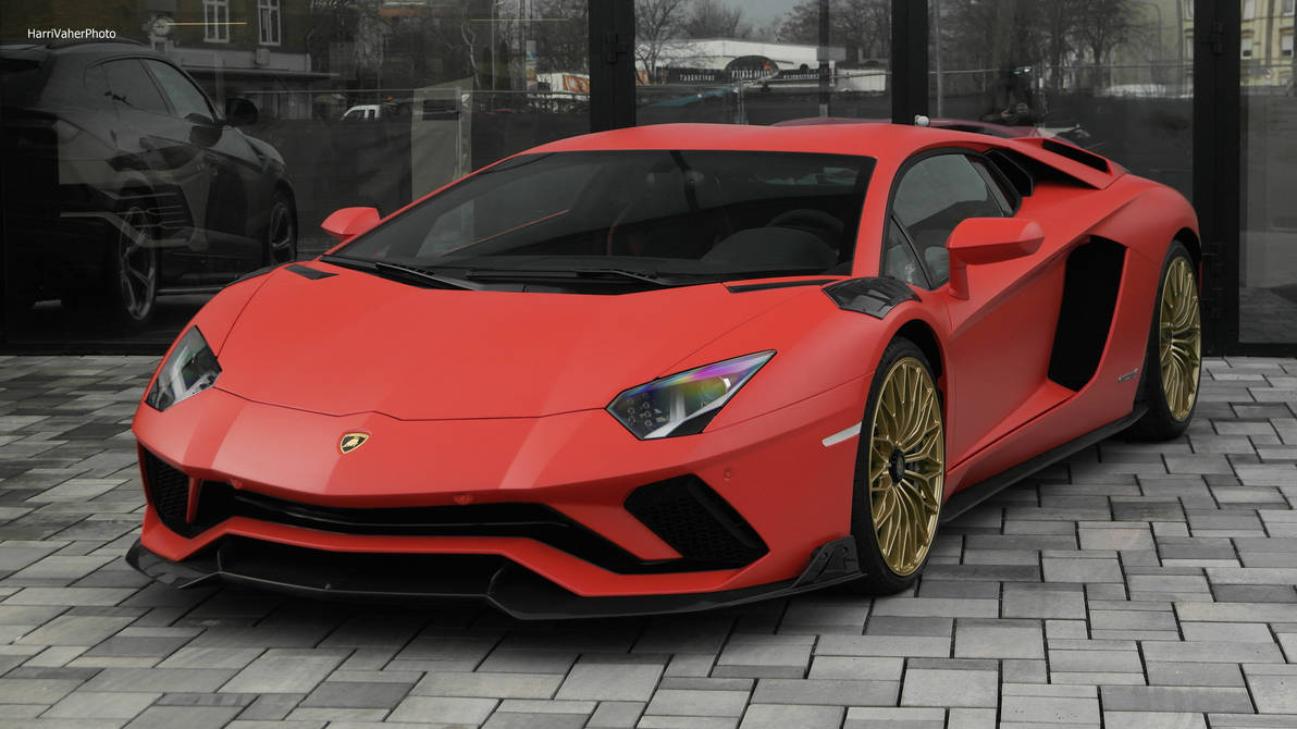 Lamborghini Aventador S original accessories by ShadowPhotography on