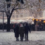 Vienna in snow