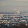 Vienna in winter