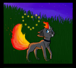 Befriending the Fire Flies (Contest Entry) by KingKinu