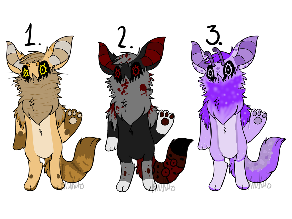 Random Creature Auction (CLOSED) by KingKinu on DeviantArt