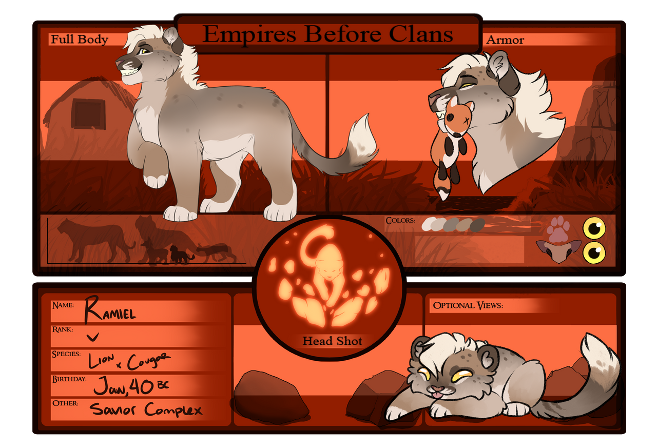 Ramiel, the Roaring Thunder by KingKinu on DeviantArt