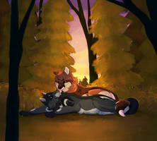 Beneath the Pines *commission