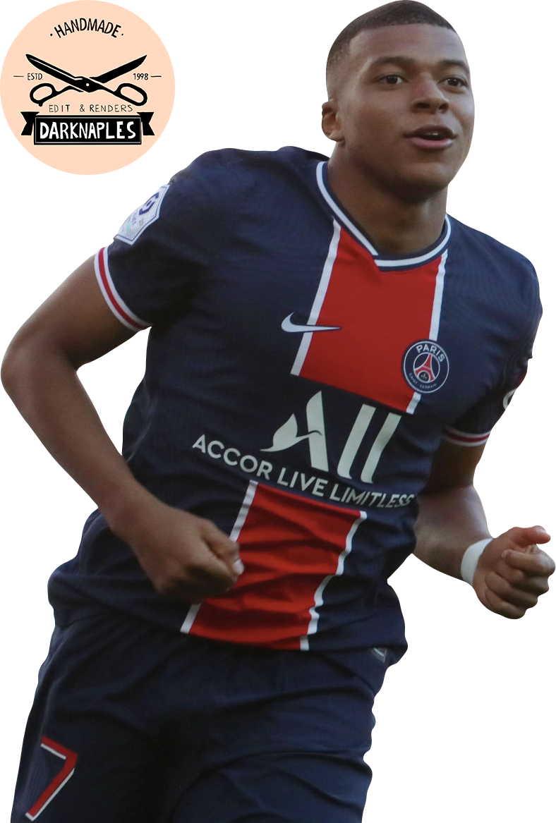 Mbappe Render Kylian Mbappe render by DarkNaples on DeviantArt