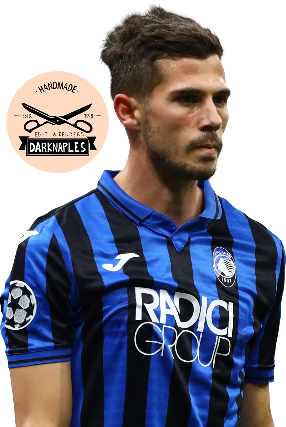 Remo Freuler render by DarkNaples on DeviantArt