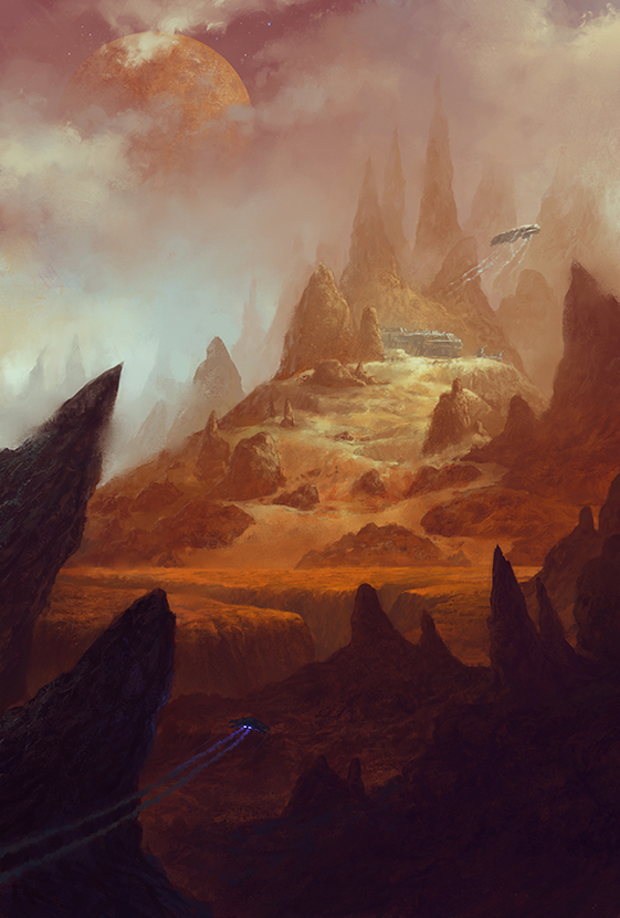 Old outpost by HarisovIldar Old outpost by HarisovIldar