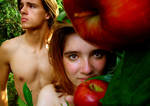 Adam and Eve by brunocake