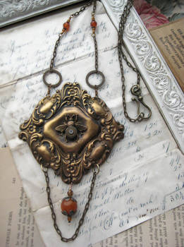 STUNNING steampunk Necklace