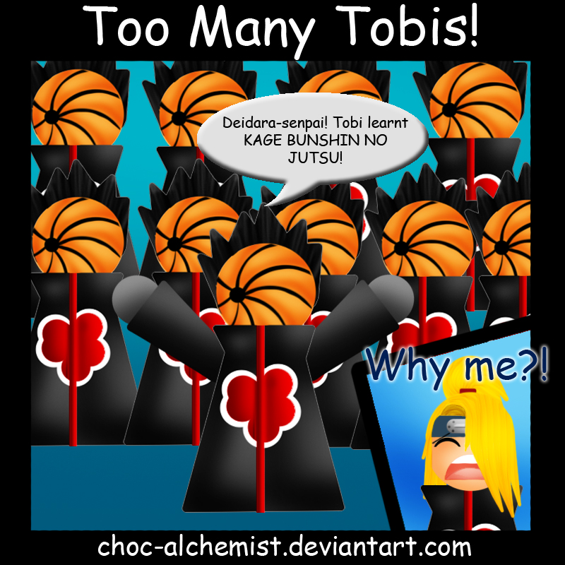 Too Many Tobis