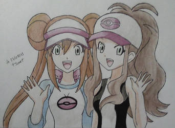 Mei and Touko
