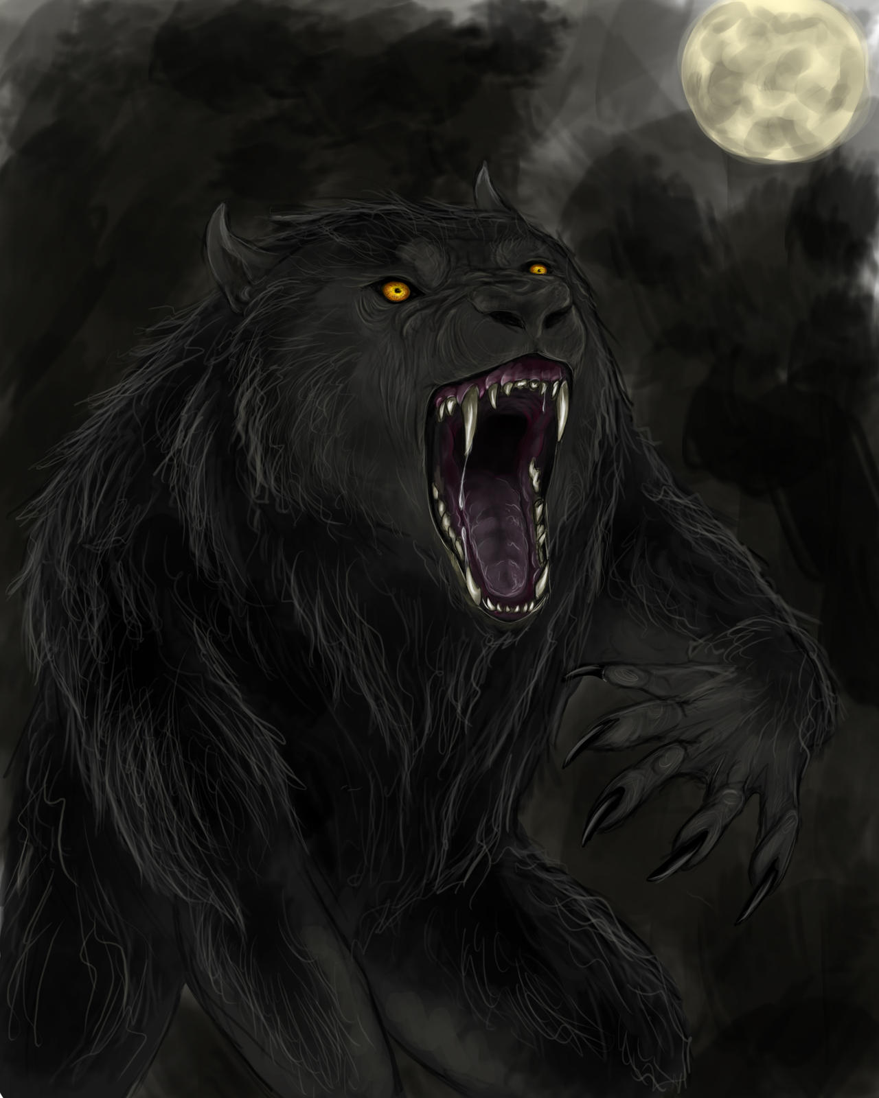 Yet another werewolf