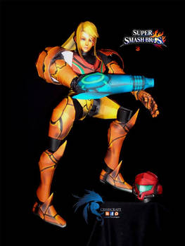 PAPERCRAFT- SAMUS ARAN