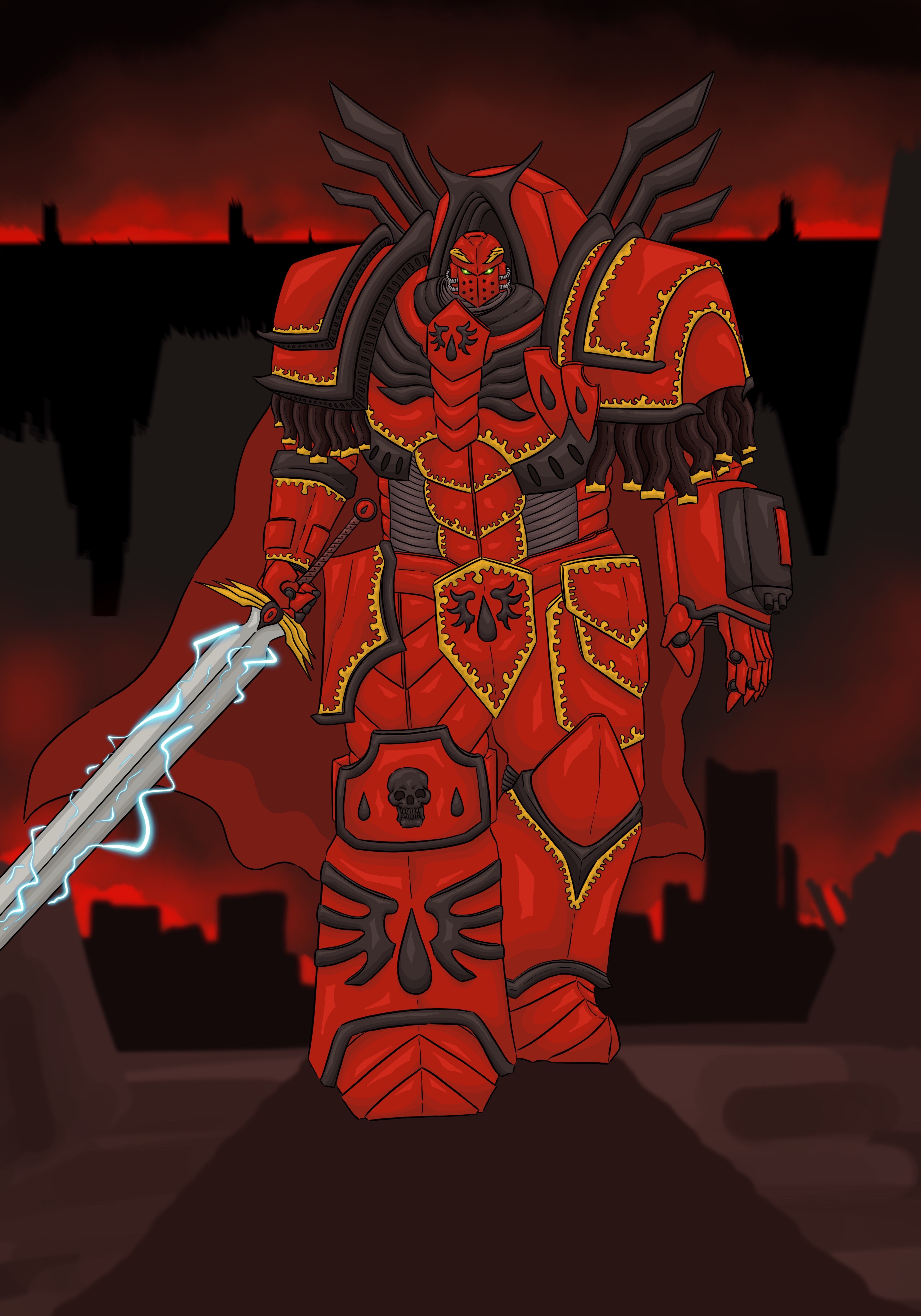 Angel Terminators Warhammer 40k Blood Angels Terminator by JonisArtblock on DeviantArt