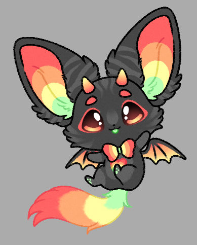 Demon Bat Preview by Balefuls on DeviantArt