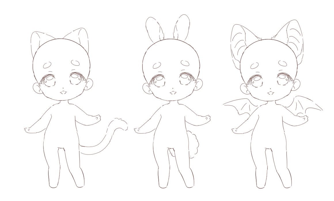 Chibi Base F2U by Balefuls on DeviantArt