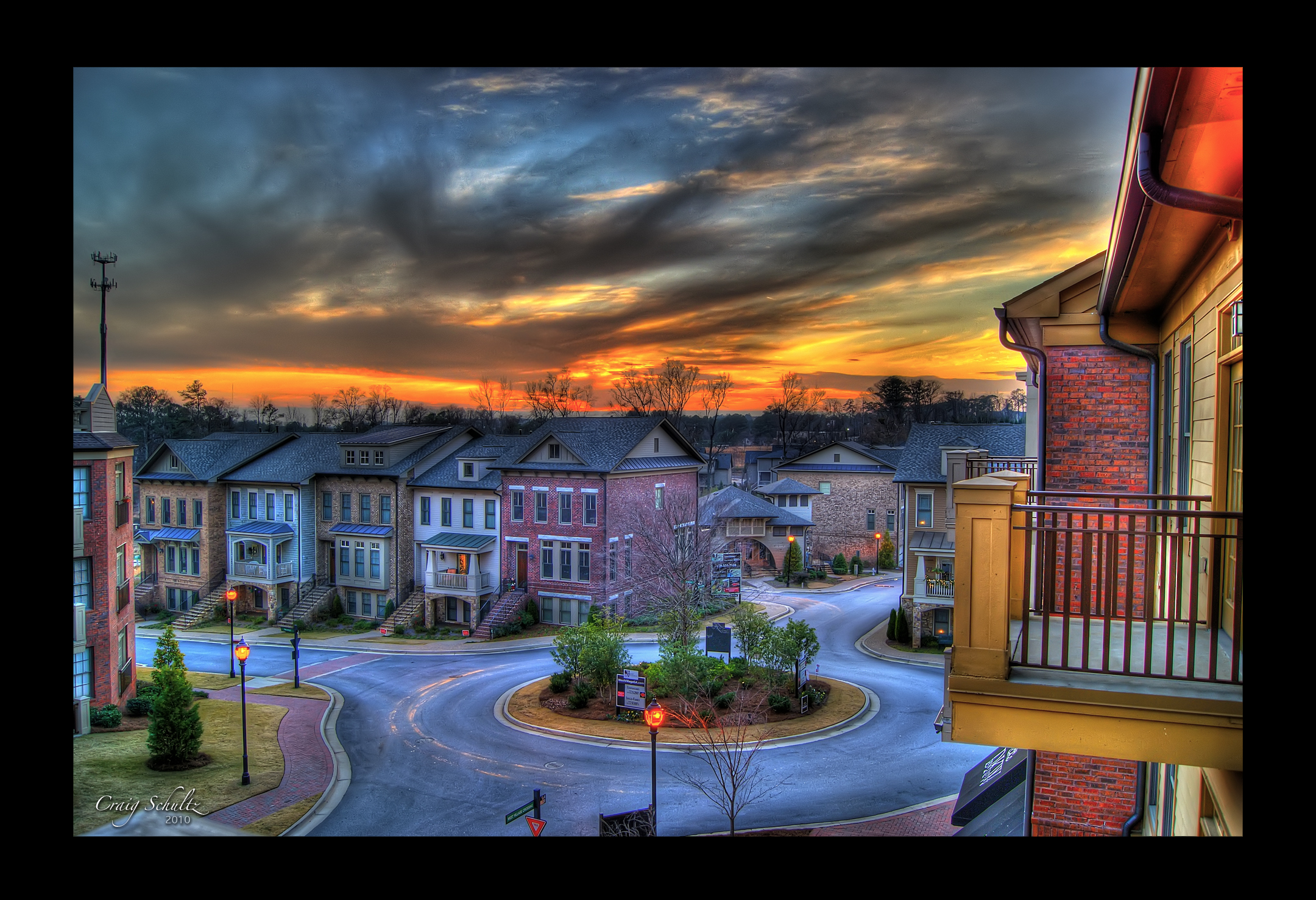 West Village, Atlanta HDR