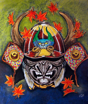 Samurai Mask