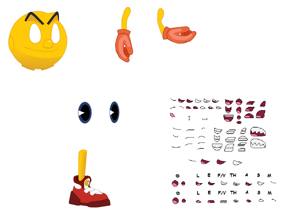 Pacster Sprites Pacster kphoria bulider by njjnjnnnb24 on DeviantArt