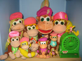 Dixie Kong Collection