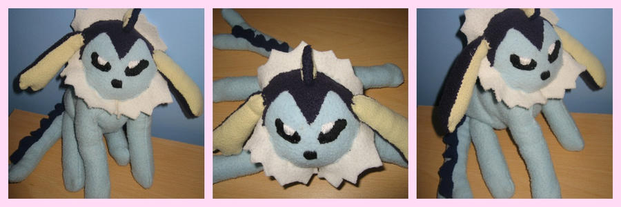 Vaporeon Custom Plush