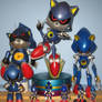 Metal Sonic Collection