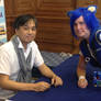 Me and Kazuyuki Hoshino Summer of Sonic 2013