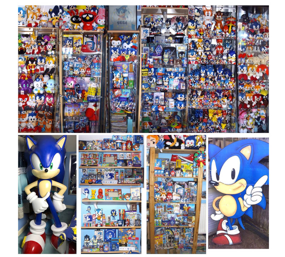 My Sonic The Hedgehog Collection 2018 by MizukiiMoon on DeviantArt