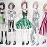 Fashion Design sketches