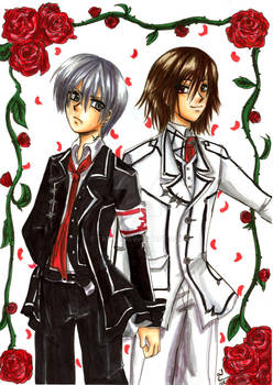 Zero and Kaname