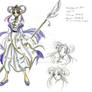 Princess Lan Hua concept